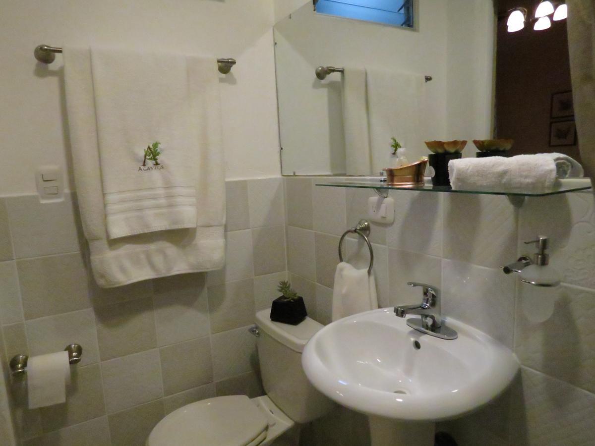 Acanthus Boutique Hotel Кетцалтенанго Екстериор снимка